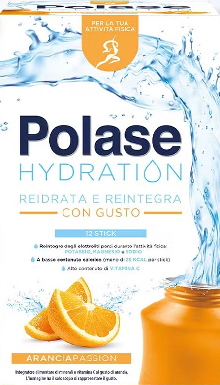 POLASE HYDRATION ARANCIA 12 BUSTINE - immagine 2