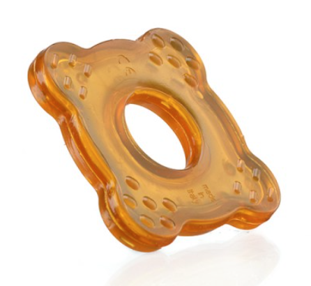 Massaggia gengive in gomma naturale – BabyPop - immagine 2