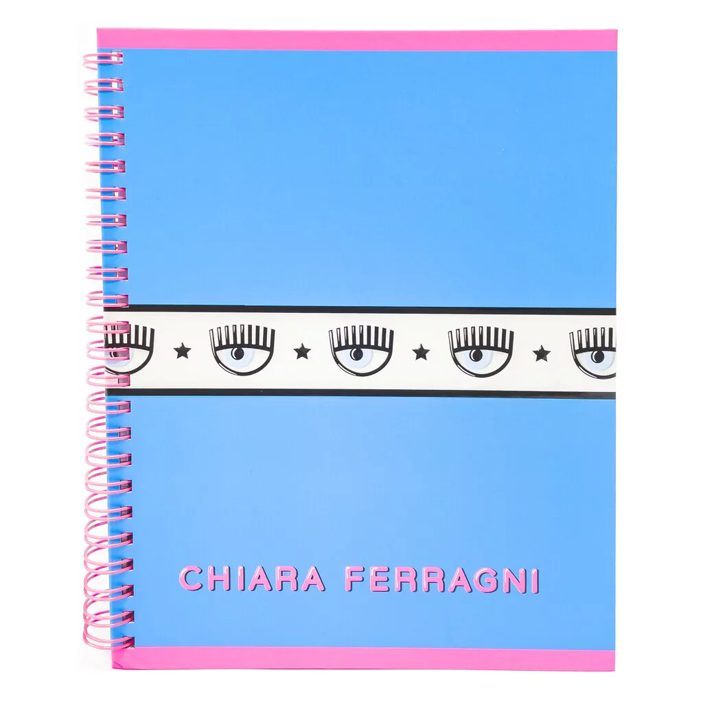 Maxi Spiralato Pigna Chiara Ferragni: A4, rigatura 1R - immagine 6