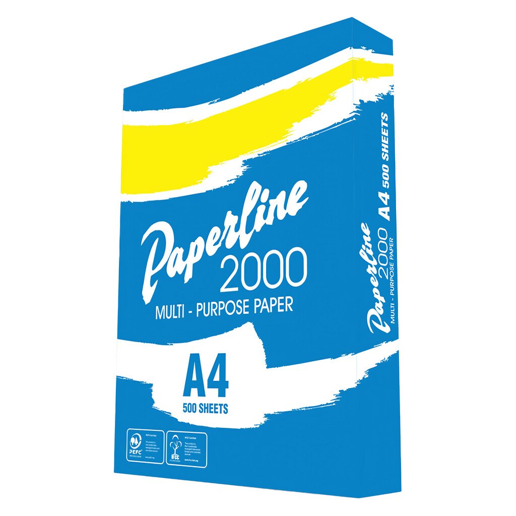 Carta Paperline 2000 Azzurra: A4, 500 fg. - immagine 2