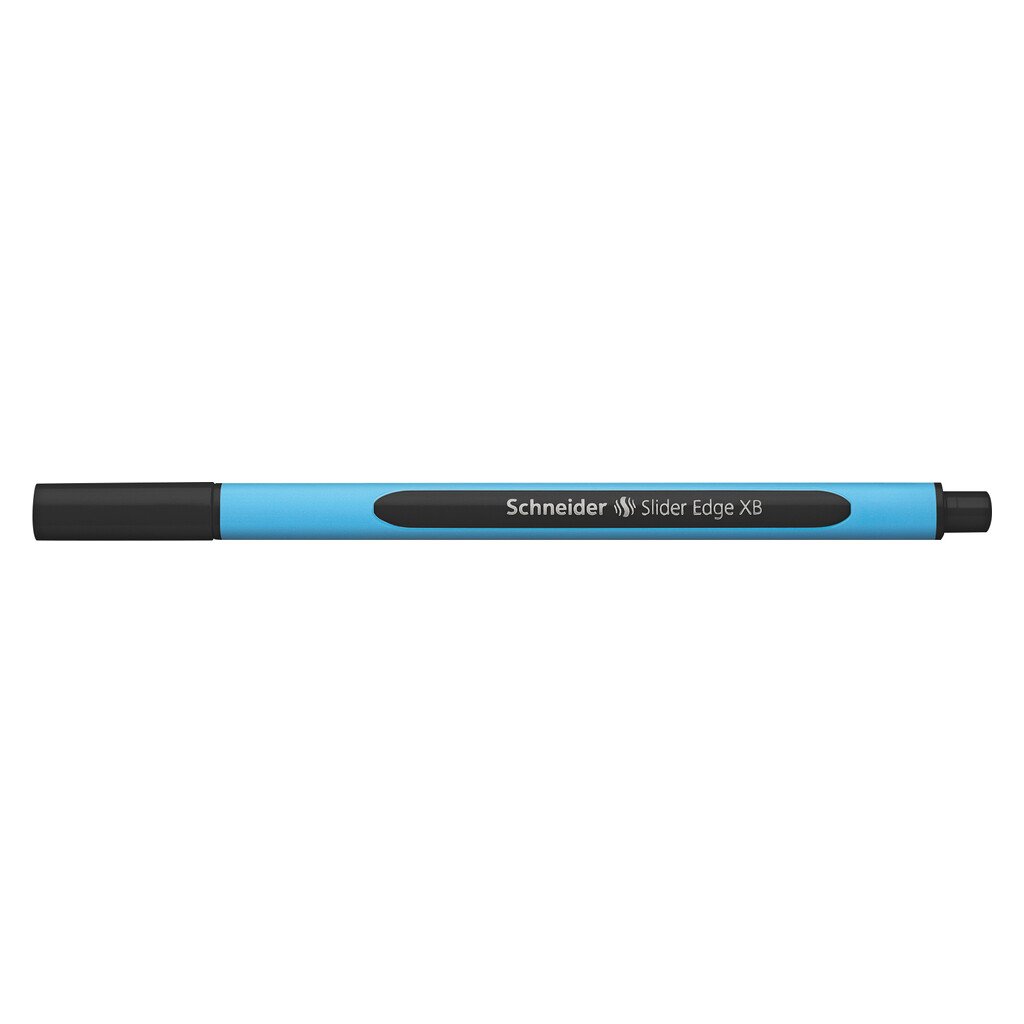 Penna Schneider Slider Edge: nero, extra largo, trangolare, cf. da 10 pz. - immagine 2