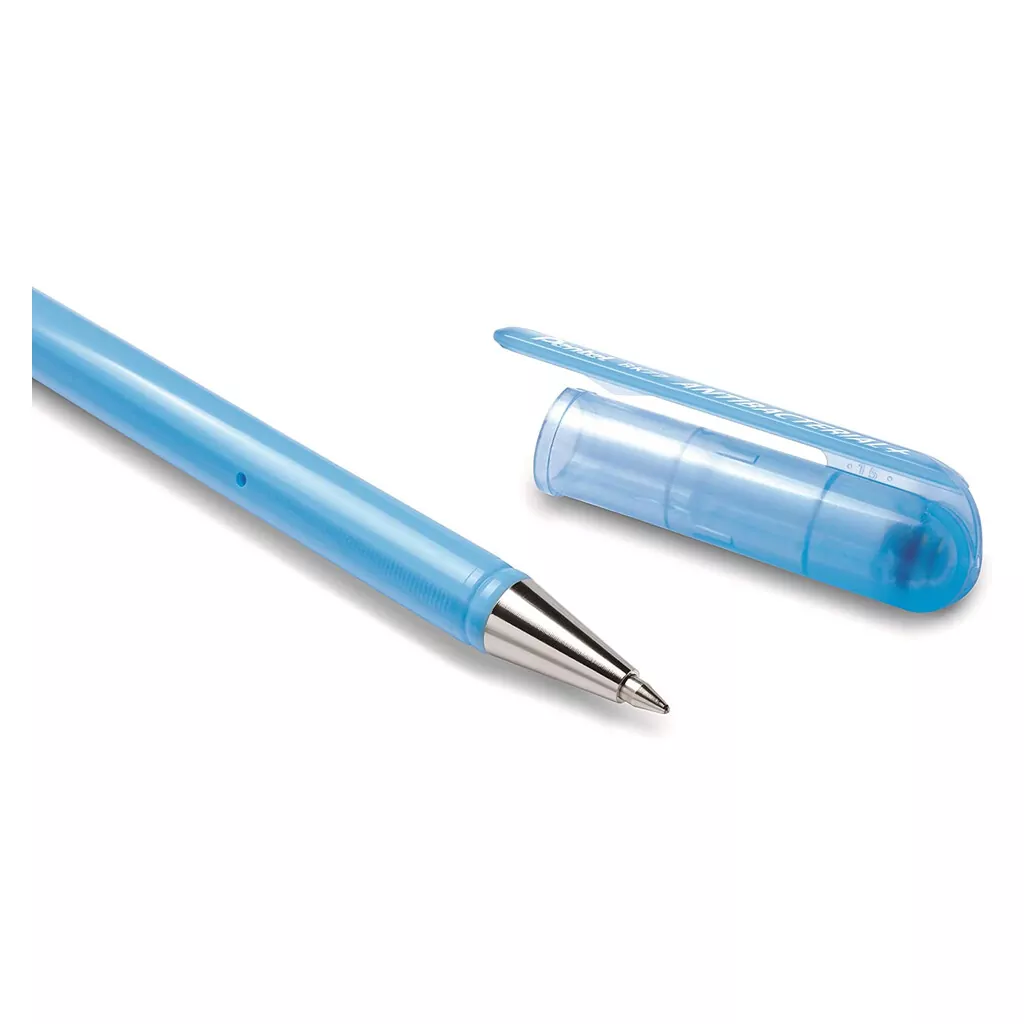 Penna Pentel Superb Antibacterial+: blu, 0.7 mm, cf. da 12 pz. - immagine 3