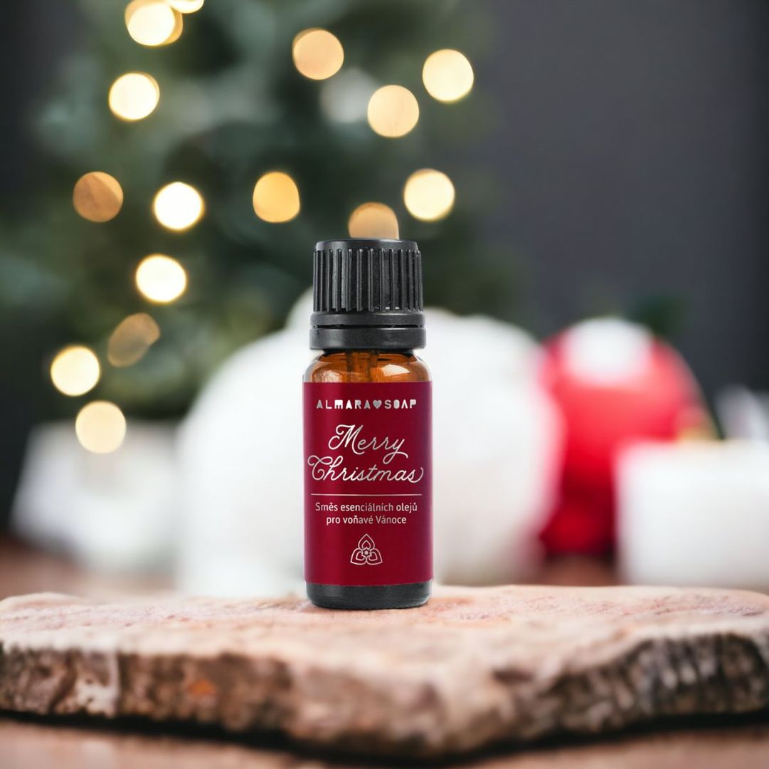 Merry Christmas – Miscela oli essenziali - immagine 2