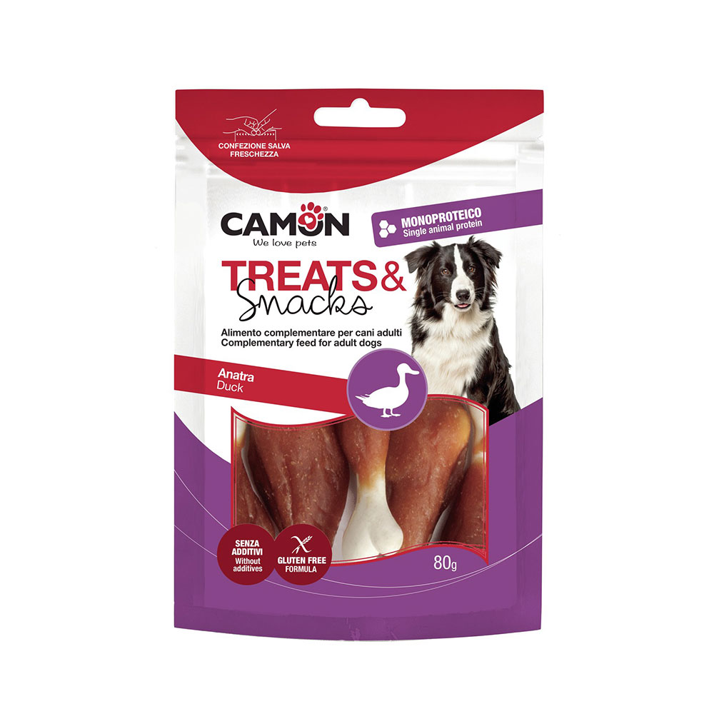 Camon Coscette d’Anatra – Snack per Cani - immagine 2