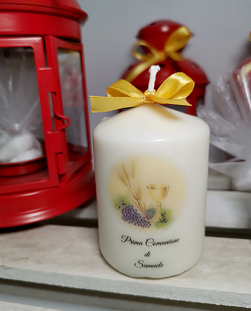 LANTERNA CON CANDELA PERSONALIZZATA - immagine 4