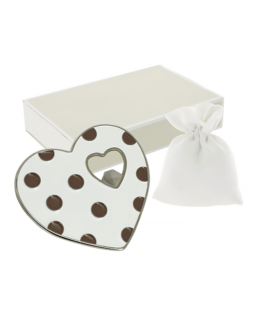 CAVATAPPI CUORE A POIS - immagine 3