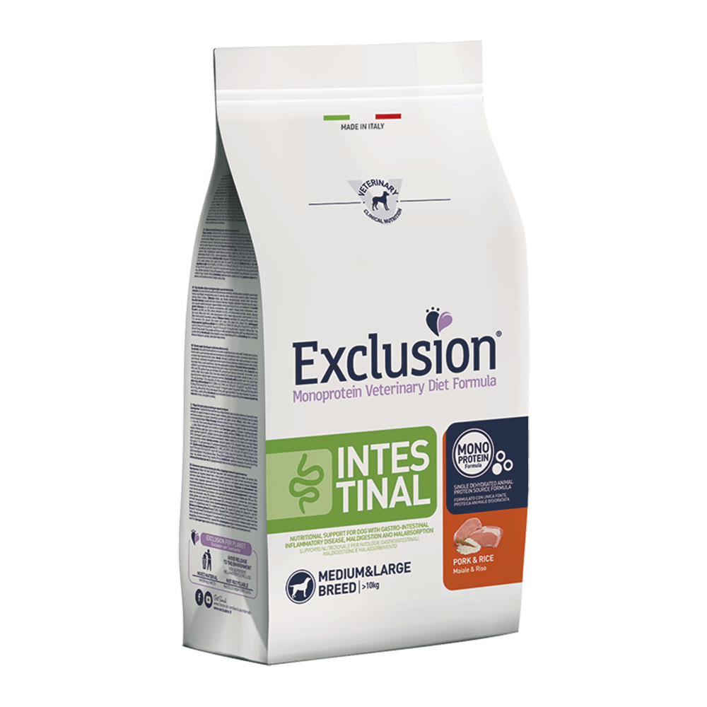 Exclusion Intestinal – Crocchette per Cani Medium/Maxi - immagine 2