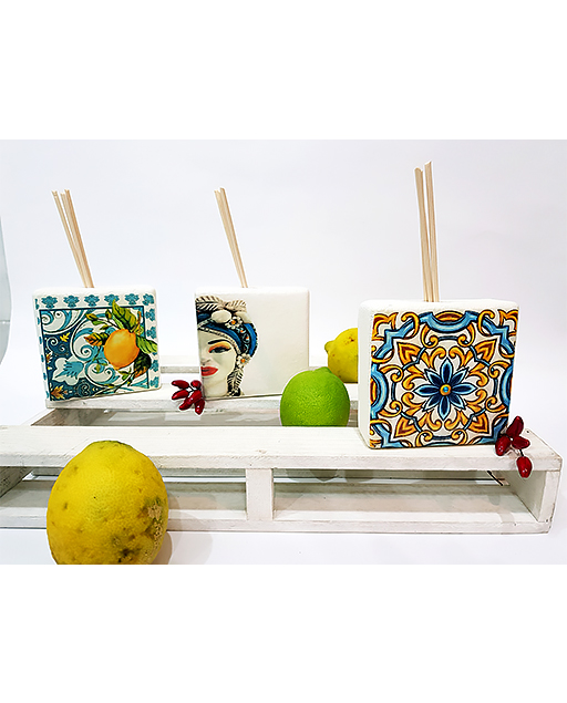 PROFUMATORE MAIOLICA PERSONALIZZATO - immagine 2