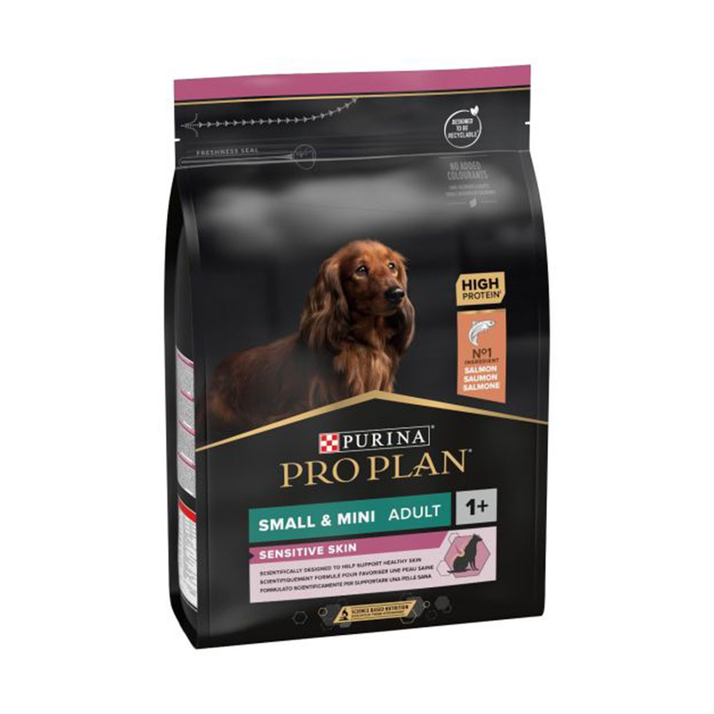 Purina Pro Plan Sensitive Skin Salmone – Crocchette per Cani Small Adult - immagine 2