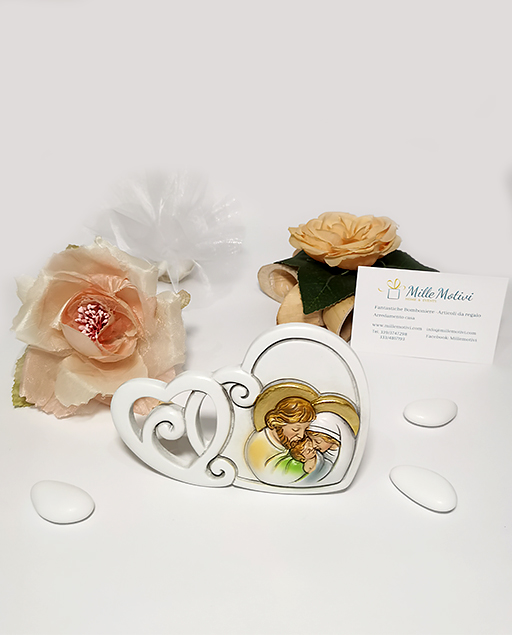 ICONA CUORE SACRA FAMIGLIA - immagine 2