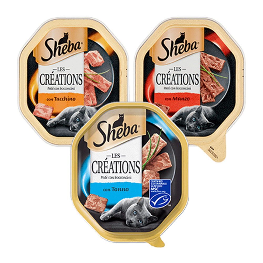 Sheba Les Créations Umido per Gatti – 85 Gr - immagine 2