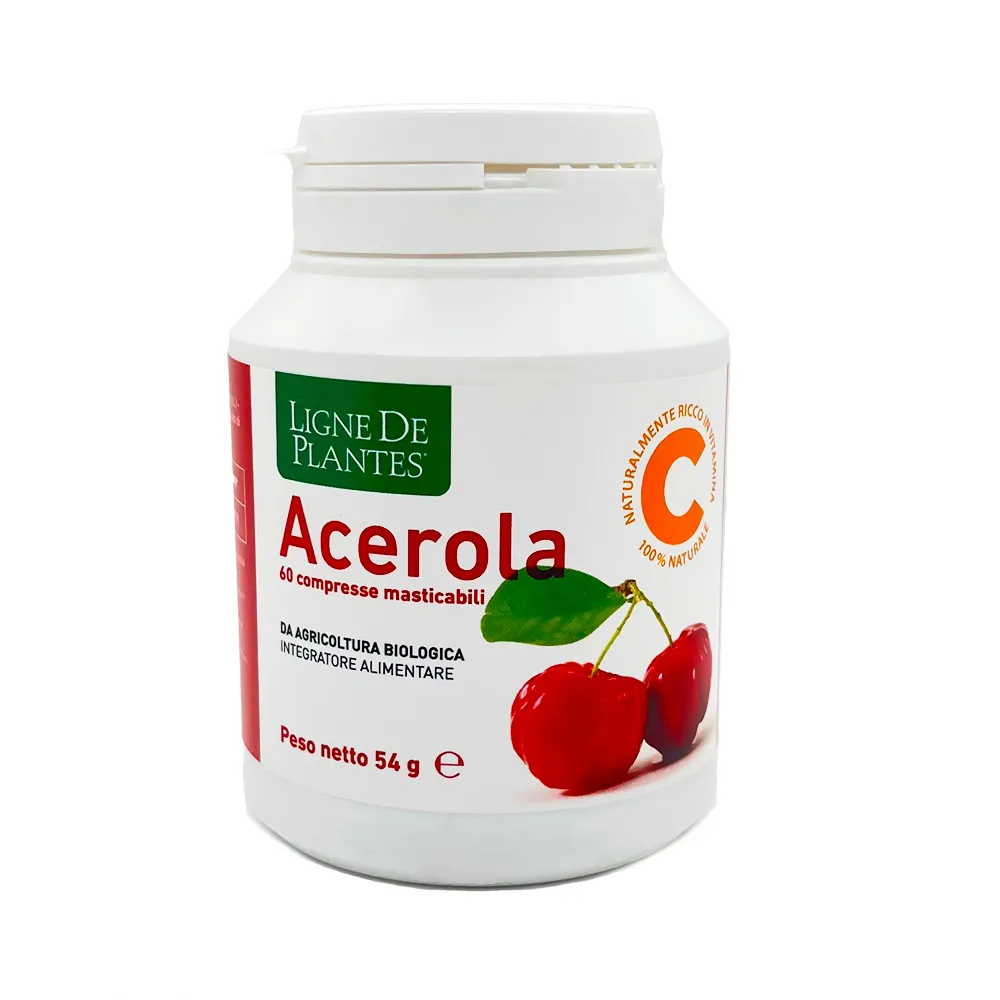 Acerola BIO – Vitamina C masticabile - immagine 2