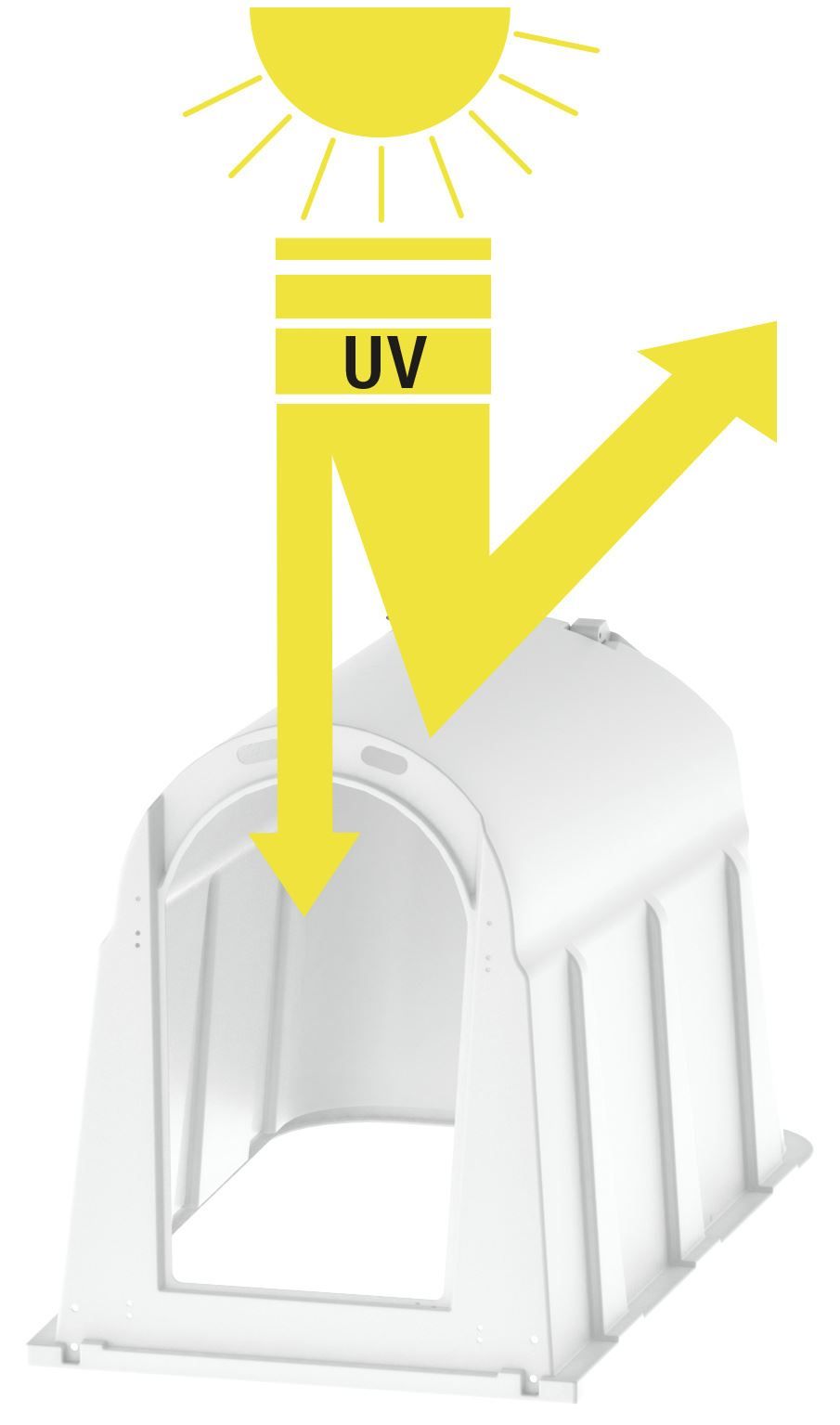 CalfHouse PE UV+ senza recinto - immagine 4