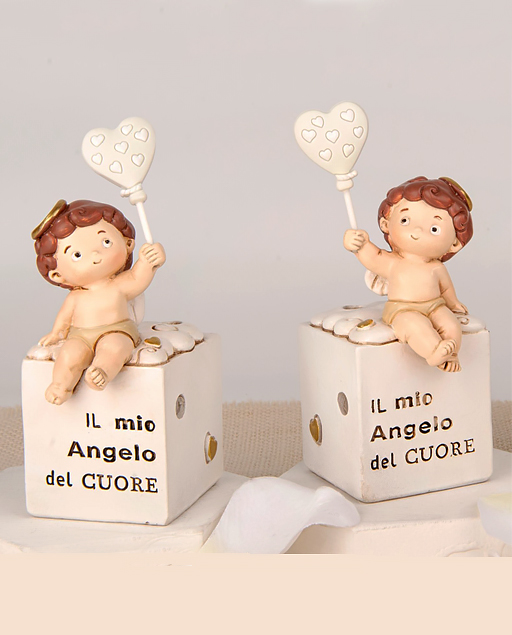 ANGIOLETTO CON LUCE LED - immagine 2