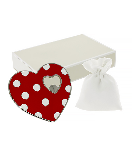 CAVATAPPI CUORE A POIS - immagine 2