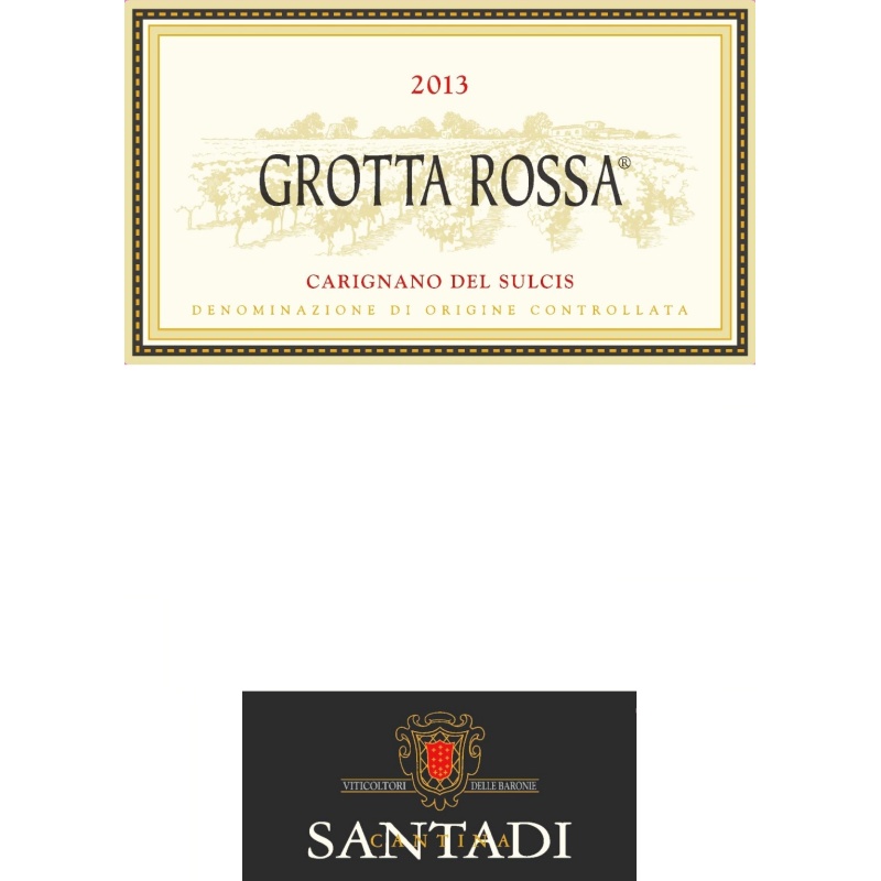 Santadi, Grotta Rossa 2021, 750 ml - immagine 3