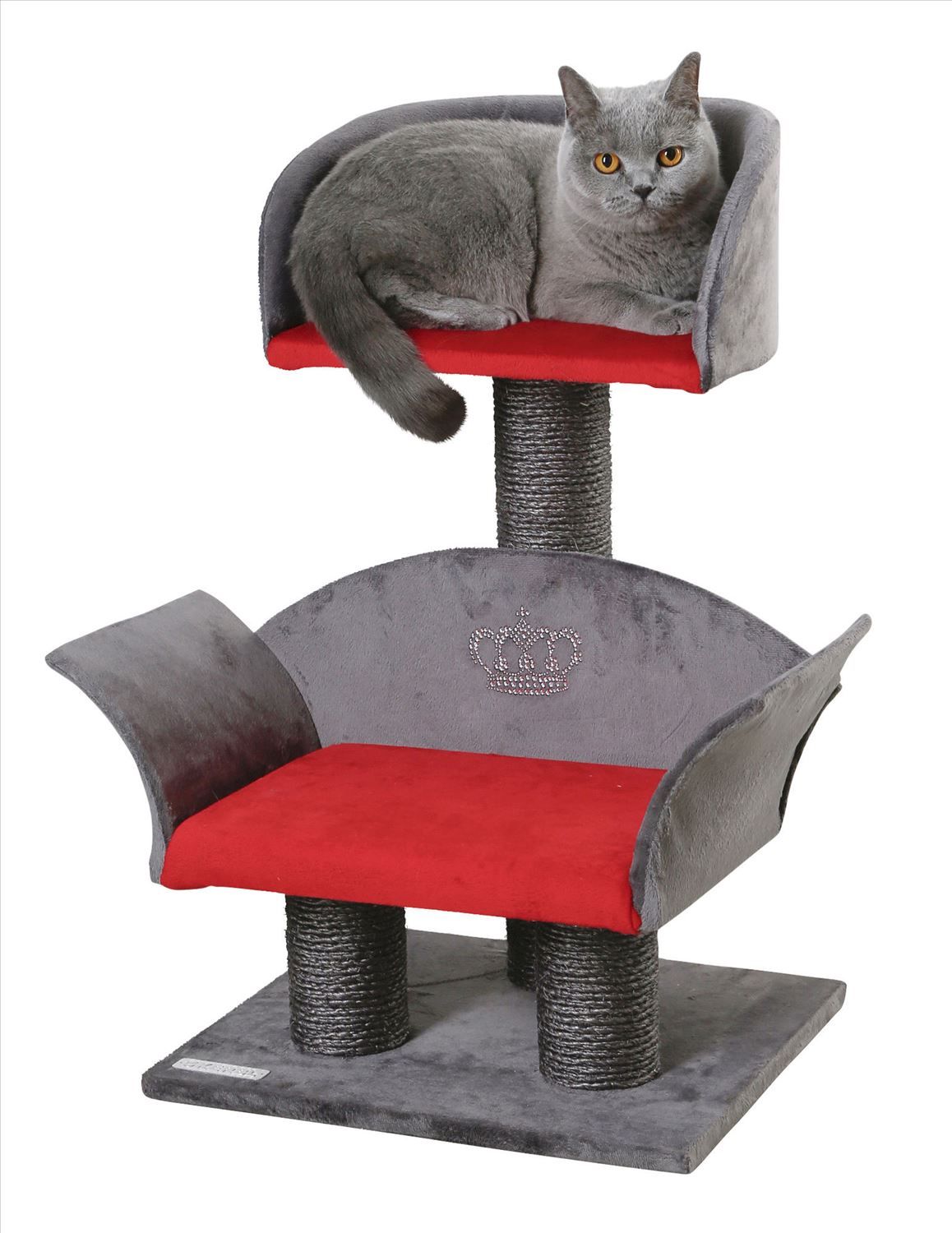 Albero tiragraffi Lounge Deluxe - immagine 3