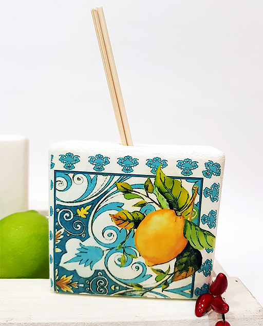 PROFUMATORE MAIOLICA PERSONALIZZATO - immagine 4
