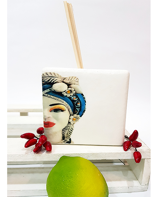PROFUMATORE MAIOLICA PERSONALIZZATO - immagine 3