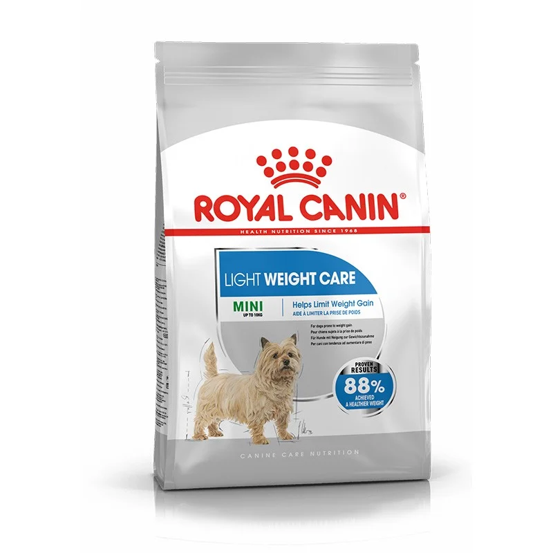 ROYAL CANIN CANE MINI LIGHT WEIGHT CARE KG 1 - immagine 2