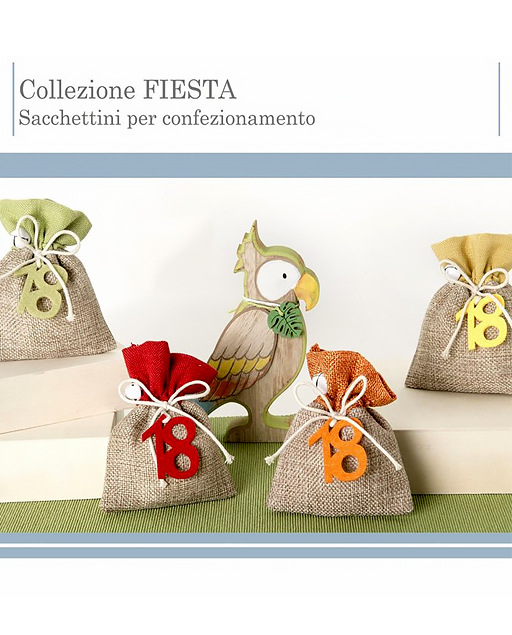 SACCHETTI 18 ANNI ASSORTITI - immagine 2