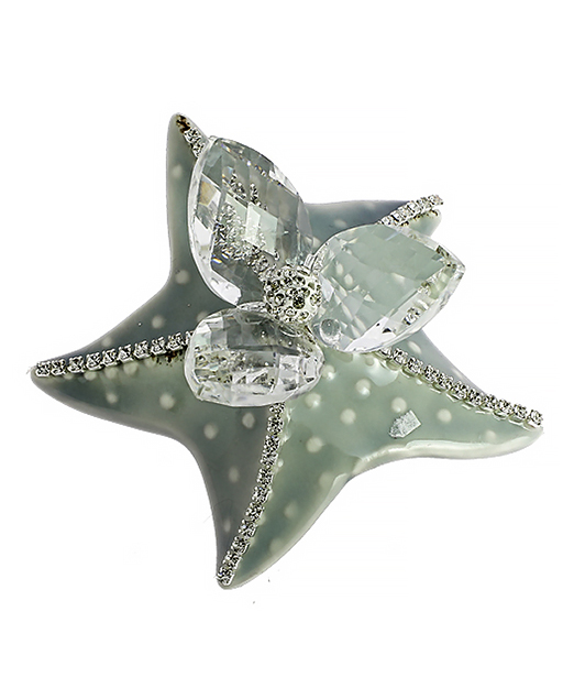 STELLA MARINA STRASS PETALI SWAROSKI - immagine 4