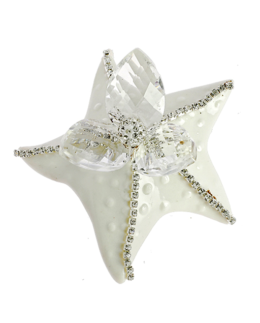 STELLA MARINA STRASS PETALI SWAROSKI - immagine 5