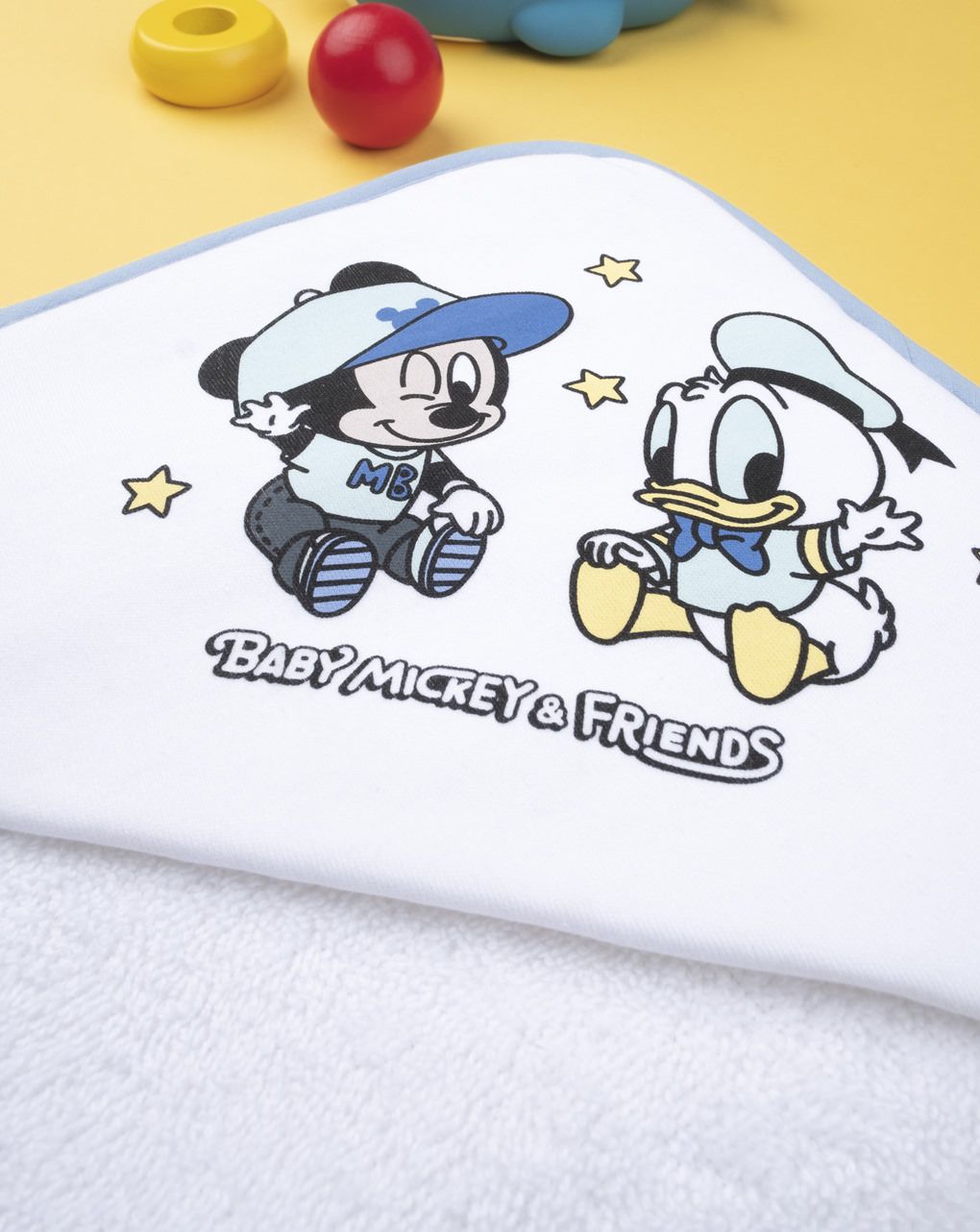 Accappatoio boy “mickey & friends” - immagine 4