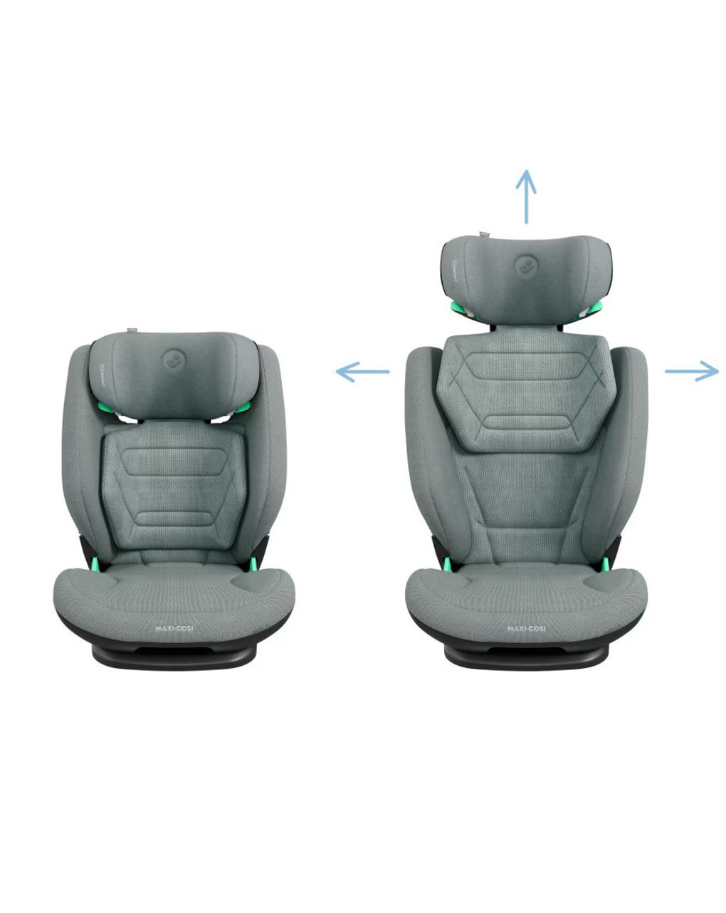 Rodifix pro2 authentic grey 100-150cm – maxi cosi - immagine 3