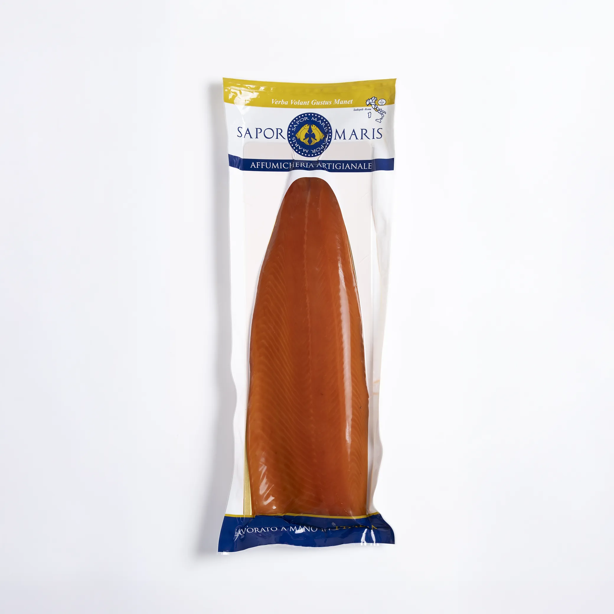 Salmone Norvegese affumicato baffa intera - immagine 3