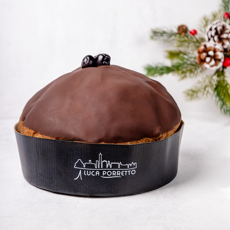 Incontro – Panettone alle Amarene e Cioccolato Fondente - immagine 2