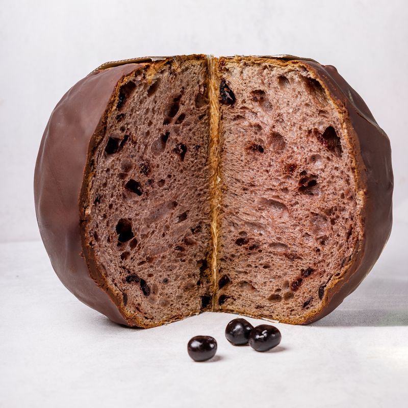 Incontro – Panettone alle Amarene e Cioccolato Fondente - immagine 3