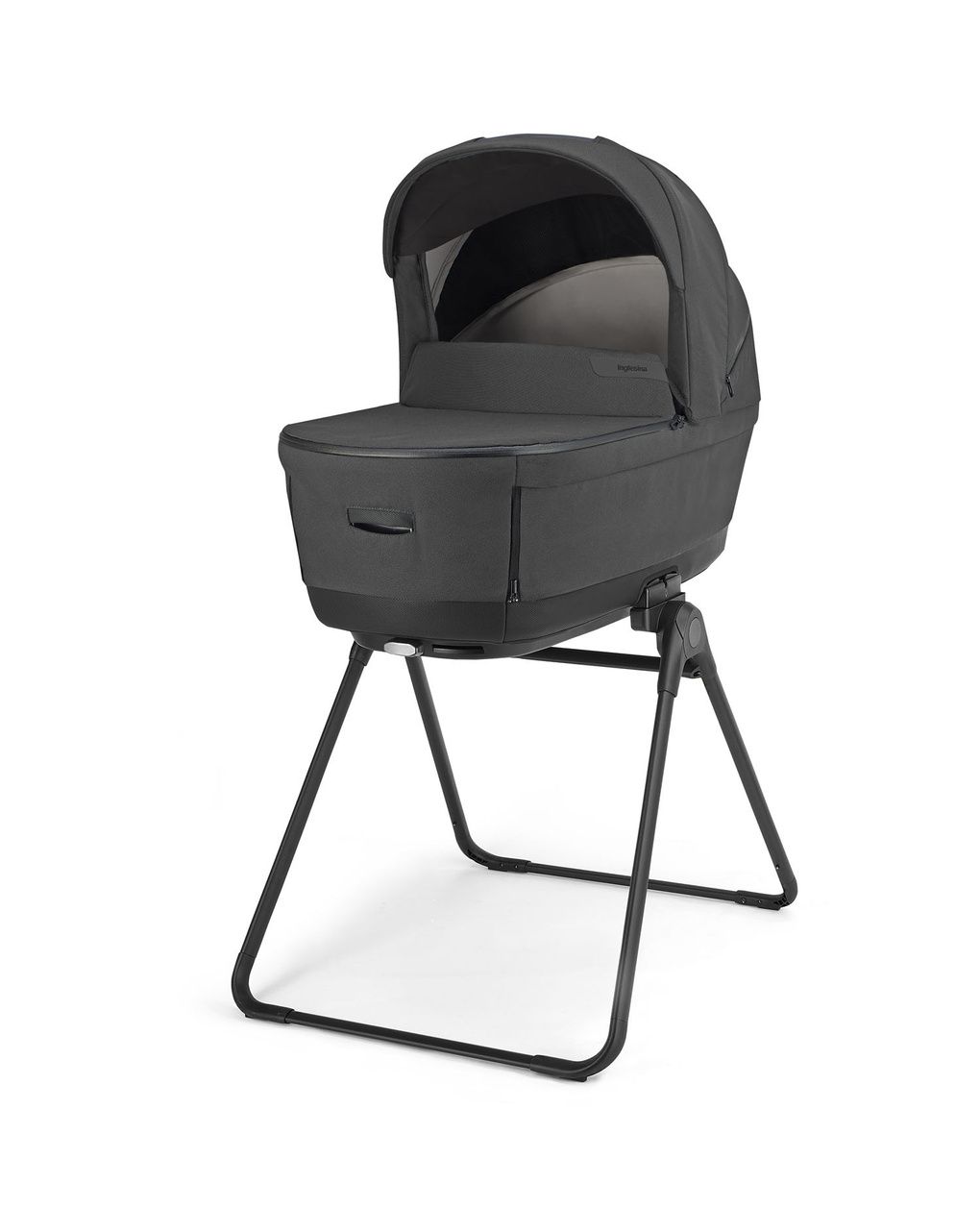 Aptica xt system quattro – magnet grey con telaio black e seggiolino auto darwin infant – inglesina - immagine 4