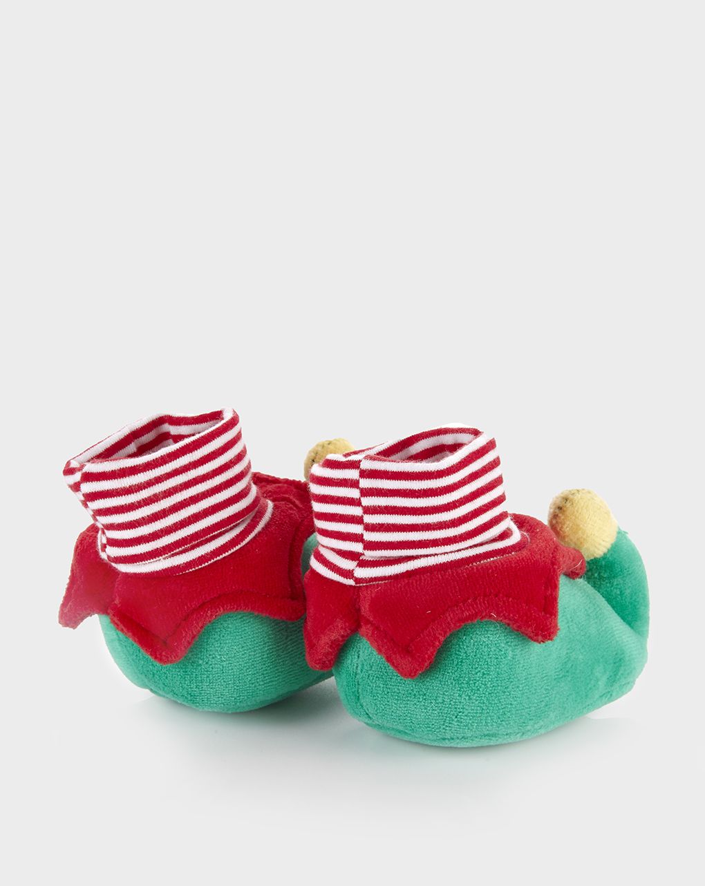 Scarpine neonato natale elfo - immagine 4