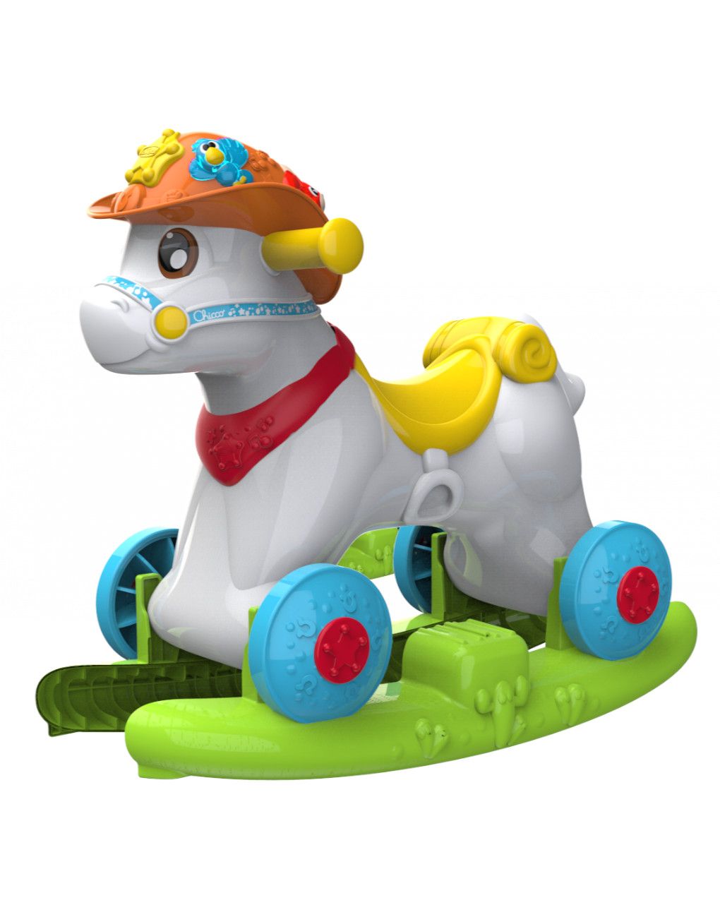 Cavalcabile baby rodeo & friends – chicco - immagine 2