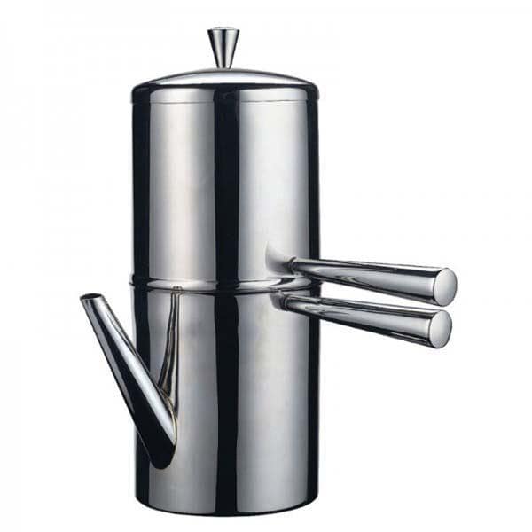 Ilsa Caffettiera Napoletana in acciaio inox 3 tazze finitura lucida - immagine 2