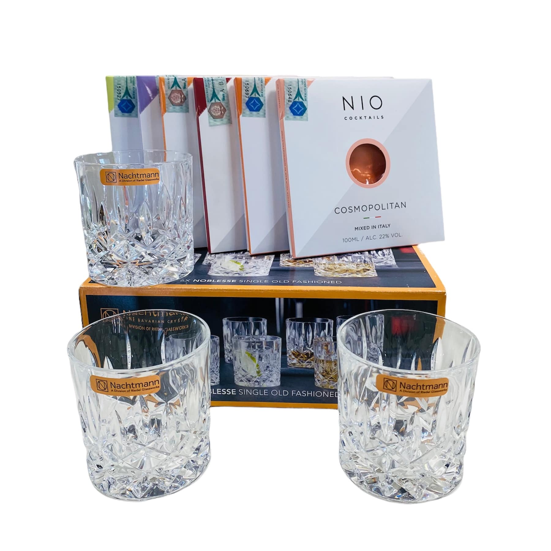 Confezione 6 Bicchieri Nachtmann + 6 Cocktails Nio - immagine 2