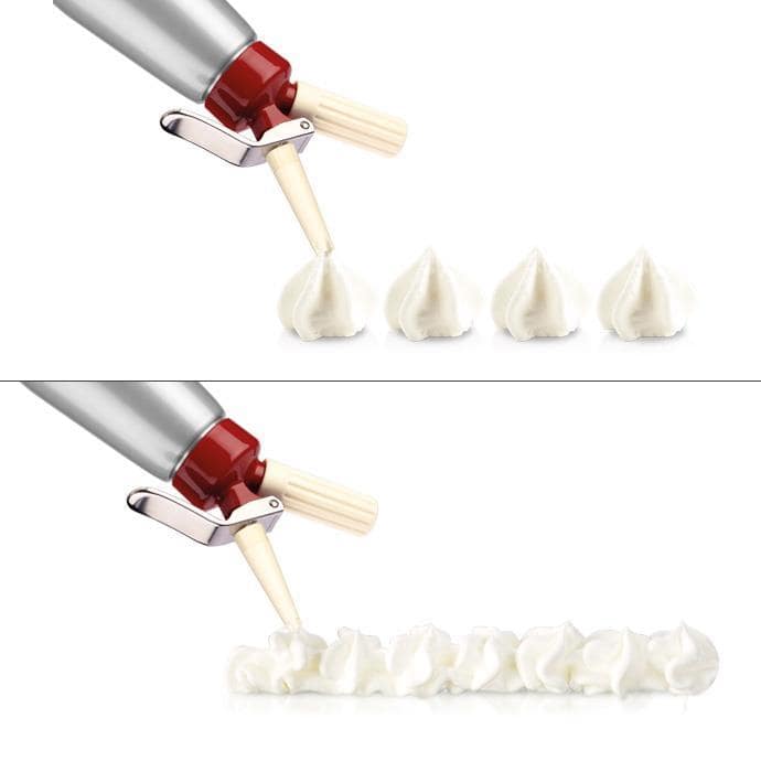 Tescoma Delicia Sifone 0,5 lt diametro 8 cm H 31 cm capsule escluse - immagine 3
